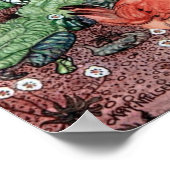 The Hen's Story by Kay Nielsen Poster (Hoek)