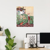 The Hen's Story by Kay Nielsen Poster (Thuiskantoor)