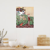 The Hen's Story by Kay Nielsen Poster (Keuken)