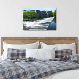The Hepworth, Wakefield Canvas Afdruk