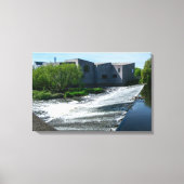 The Hepworth, Wakefield Canvas Afdruk (Voorkant)