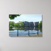 The Hepworth, Wakefield Canvas Afdruk (Voorkant)