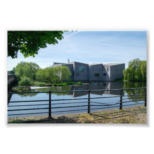 The Hepworth, Wakefield Foto Afdruk (Voorkant)
