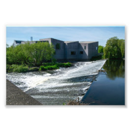 The Hepworth, Wakefield Foto Afdruk