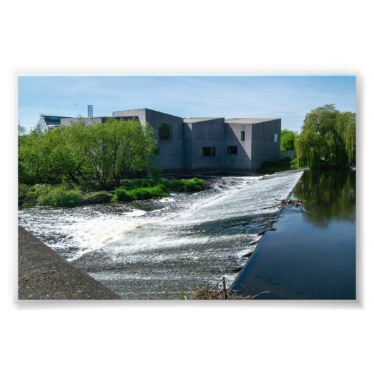 The Hepworth, Wakefield Foto Afdruk (Voorkant)