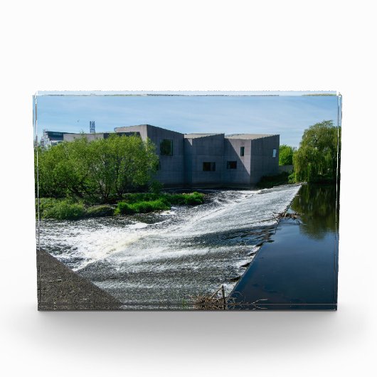 The Hepworth, Wakefield Fotoblokken (Voorkant)