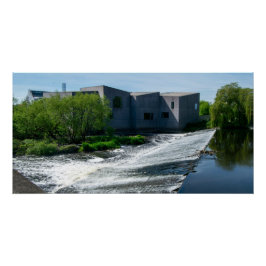 The Hepworth, Wakefield Perfect Poster