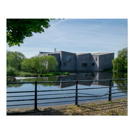 The Hepworth, Wakefield Perfect Poster (Voorkant)