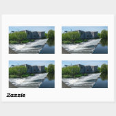 The Hepworth, Wakefield Rechthoekige Sticker (Vel)