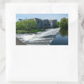 The Hepworth, Wakefield Rechthoekige Sticker (Tas)