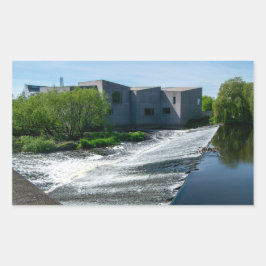 The Hepworth, Wakefield Rechthoekige Sticker