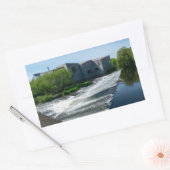 The Hepworth, Wakefield Rechthoekige Sticker (Envelop)