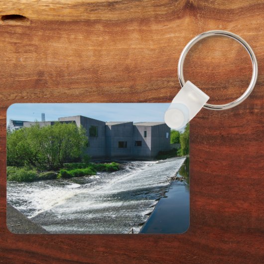 The Hepworth, Wakefield Sleutelhanger (Voorkant)