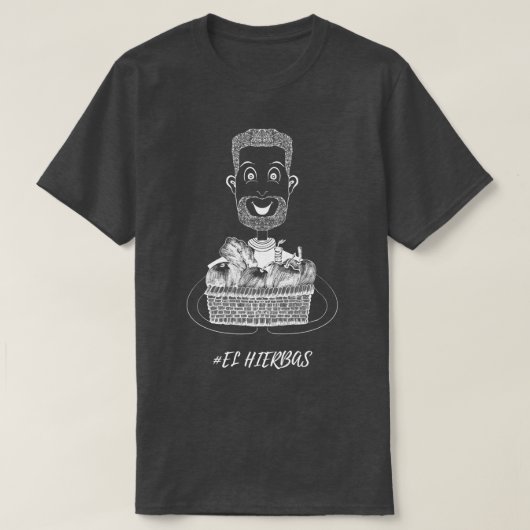 The Herbs Farmer Vegetables Vegan T-shirt (Design voorkant)