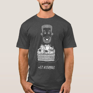 The Herbs Farmer Vegetables Vegan T-shirt