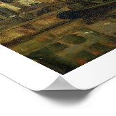 The Herengracht, Amsterdam (olie op het paneel) Poster (Hoek)