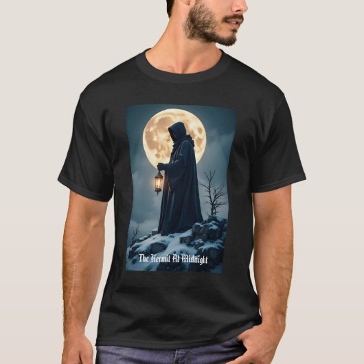 The Hermit At Midnight T-shirt (Voorkant)