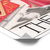 The Hermit tarot card Poster (Hoek)