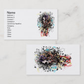 The_Hermit Visitekaartje (Voorkant / Achterkant)