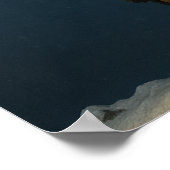 The Hermit With Lantern Poster (Hoek)