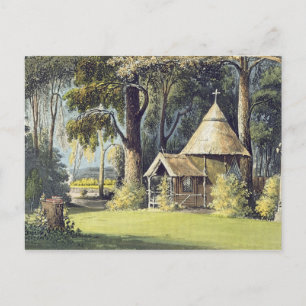 The Hermitage, uit de Arts Repository van Ackerman Briefkaart