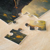 The Hermit's Shan Shui Legpuzzel (Zijkant)