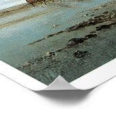 The Heron Hunt (Algerije), 1865 Eugene Fromentin Poster (Hoek)