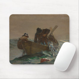 "The Herring Net" Nautische Kunst Muismat