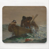 "The Herring Net" Nautische  Kunst Muismat (Voorkant)