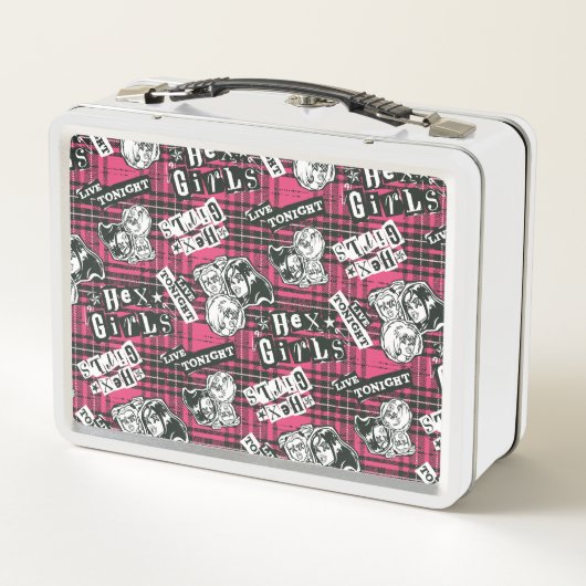 The Hex Girls Punk Plaid Pattern (Achterkant)