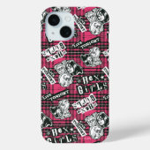 The Hex Girls Punk Plaid Pattern Case-Mate iPhone Case (Achterkant)