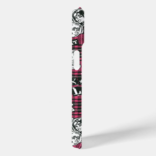 The Hex Girls Punk Plaid Pattern Case-Mate iPhone Case (Achterkant / Rechts)