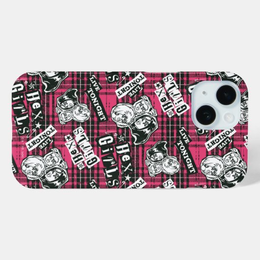 The Hex Girls Punk Plaid Pattern Case-Mate iPhone Case (Achterkant (horizontaal))