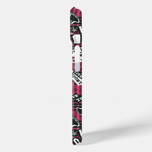 The Hex Girls Punk Plaid Pattern Case-Mate iPhone Case (Achterkant / Links)