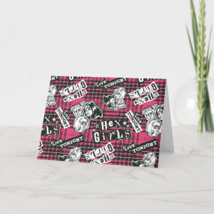 The Hex Girls Punk Plaid Pattern Kaart