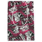 The Hex Girls Punk Plaid Pattern Medium Cadeauzakje (Voorkant)