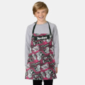 The Hex Girls Punk Plaid Pattern Schort (Gedragen)