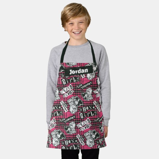 The Hex Girls Punk Plaid Pattern Schort (Gedragen)