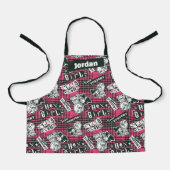 The Hex Girls Punk Plaid Pattern Schort (Voorkant)