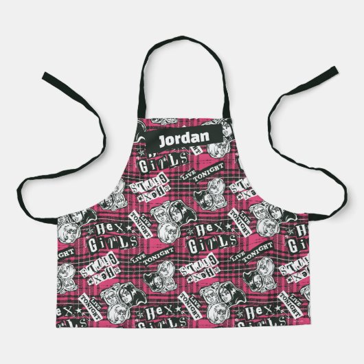 The Hex Girls Punk Plaid Pattern Schort (Voorkant)