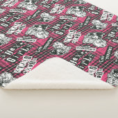 The Hex Girls Punk Plaid Pattern Sherpa Deken (3/4)