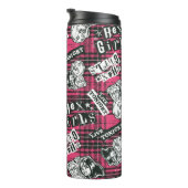 The Hex Girls Punk Plaid Pattern Thermosbeker (Geroteerd rechts)