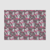 The Hex Girls Punk Plaid Pattern Tissuepapier (Voorkant)