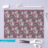 The Hex Girls Punk Plaid Pattern Tissuepapier (Craft)