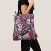 The Hex Girls Punk Plaid Pattern Tote Bag (Dichtbij)