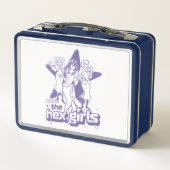 The Hex Girls zijn de hoofdrolspelers (Achterkant)