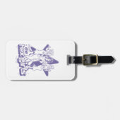 The Hex Girls zijn de hoofdrolspelers Bagagelabel (Voorkant horizontaal)