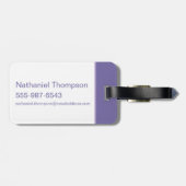 The Hex Girls zijn de hoofdrolspelers Bagagelabel (Achterkant horizontaal)