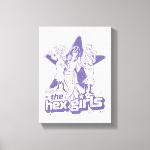 The Hex Girls zijn de hoofdrolspelers Canvas Afdruk