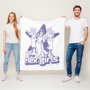 The Hex Girls zijn de hoofdrolspelers Fleece Deken